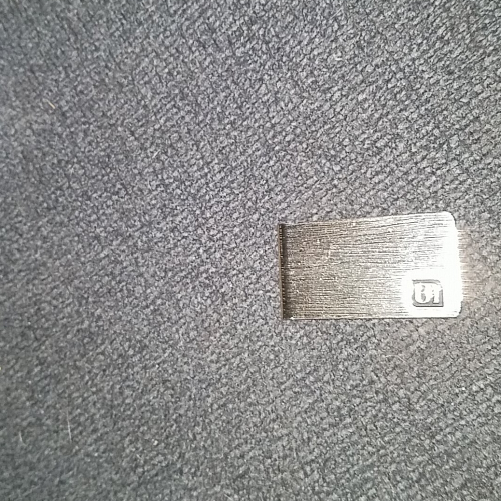 14k Money clip